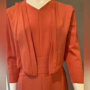 Gelato ribbed shell jacket. Matching dress available separately. Never worn